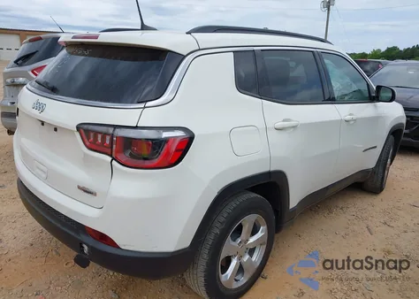 2018 Jeep Compass Latitude Fwd из США, поврежденный, VIN 3C4NJCBB6JT286573